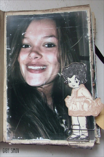 Carabelle Studio - A6 Poupèe, Petite fille ( Anziehpuppe)