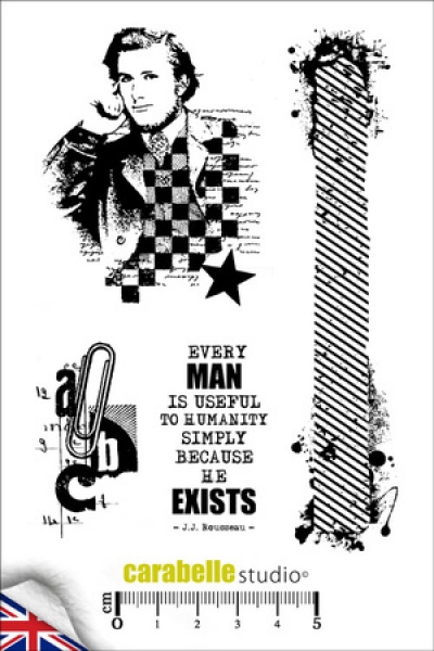 Carabelle Studio - A6 Man with M