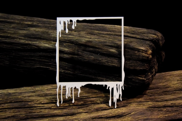 SnipArt Chipboards Frosty Moments – Frosty Frame – Square