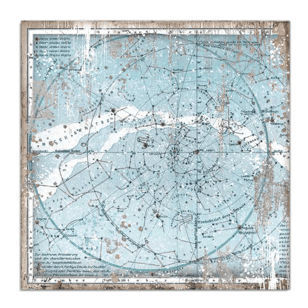Stamperia - Arctic Antarctic - Artic 12" x 12"