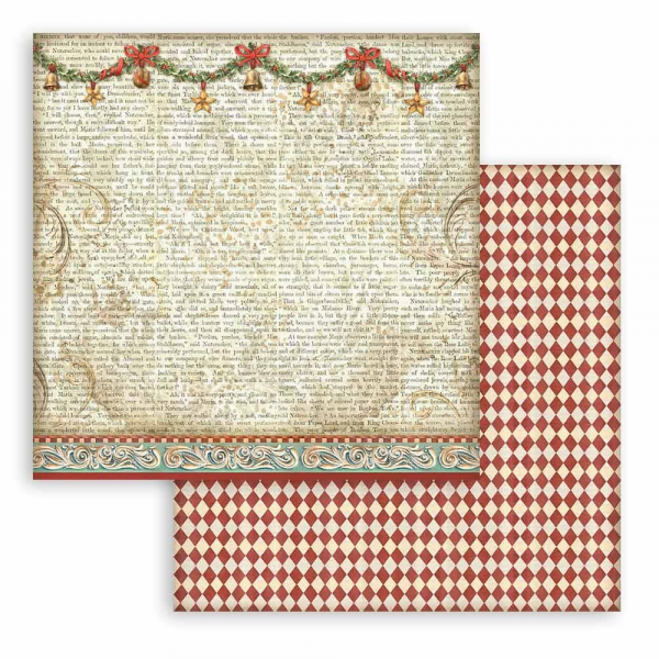 Stamperia - Background Selection - The Nutcracker 12"x12"