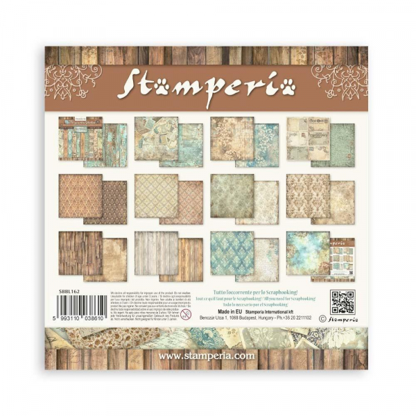 Stamperia - Background Selection - Alterego 12"x12"