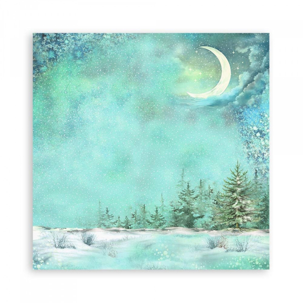 Stamperia - Background Selection - The Nutcracker 8"x8"