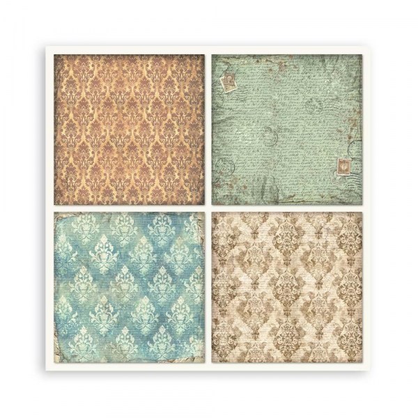 Stamperia - Paper Pad - Alterego 12"x12"