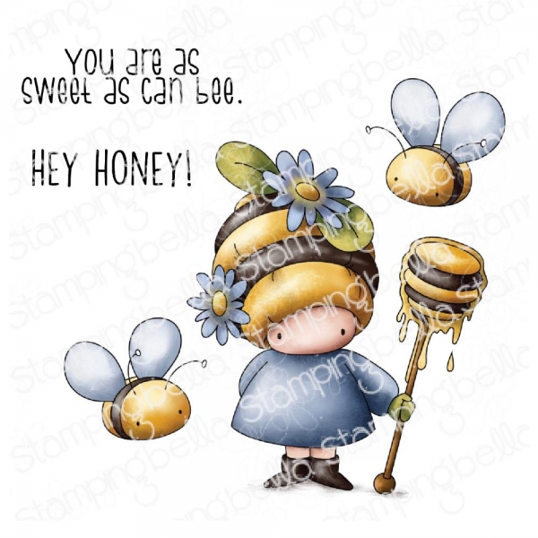 Stamping Bella - BUNDLE GIRL COLLECTION - Bundle Girl Beekeeper