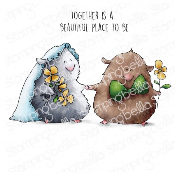 Stamping Bella - Bella's EXCLUSIVE IMAGES - the Gunieas get married