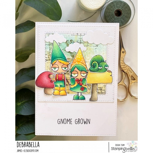 Stamping Bella - Oddball Gnome Kids