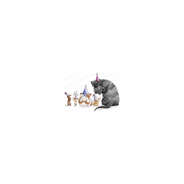 Stamping Bella - Party Dogs