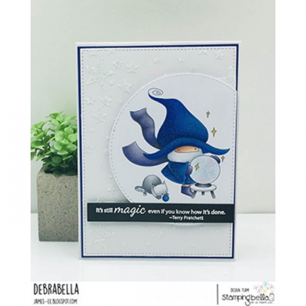 Stamping Bella - Chrystal Ball Bundle Girl