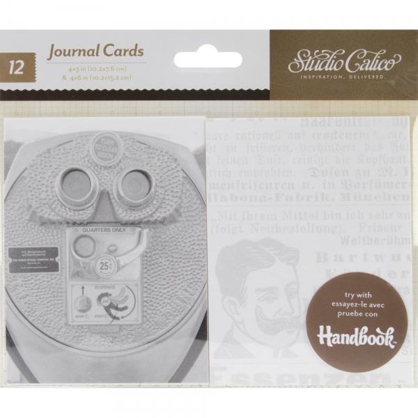 Studio Calico Journaling Cards - Classic