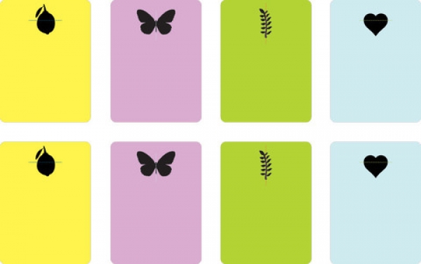 Studio Calico - Lemonlush Stitched Vellum Cards