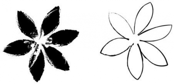 Stamping-Fairies - Two-Step Flower (groß)