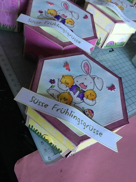 Stamping-Fairies - Süsse Frühlingsgrüsse