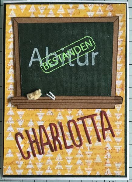 Stamping-Fairies - Abitur / Bestanden