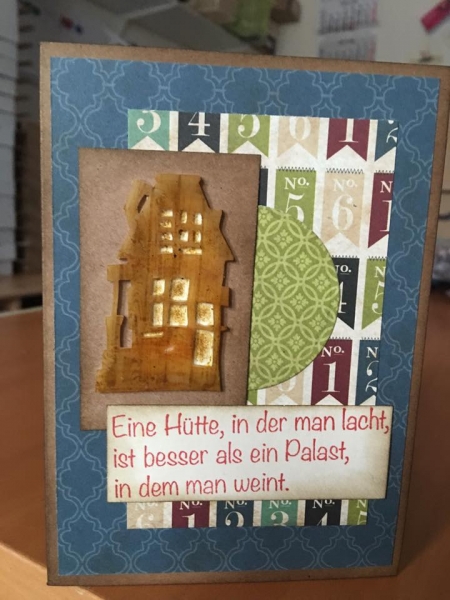 Stamping-Fairies - Eine Hütte, in der man lacht .......