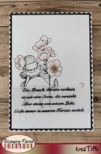 Stamping-Fairies - Ein Mensch, der uns verlässt,
