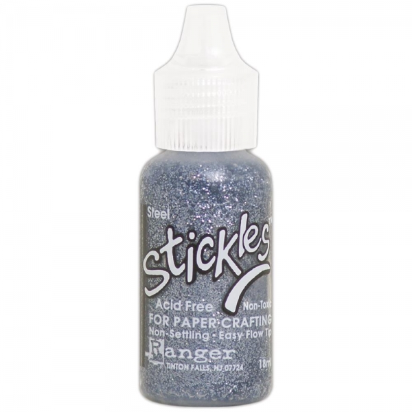 Stickles - Glitter Glue Steel