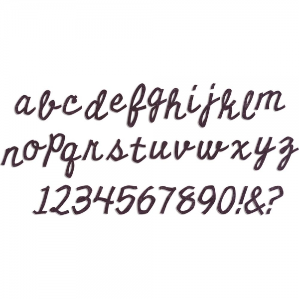 Sizzix Tim Holtz Bigz XL - Cutout Script