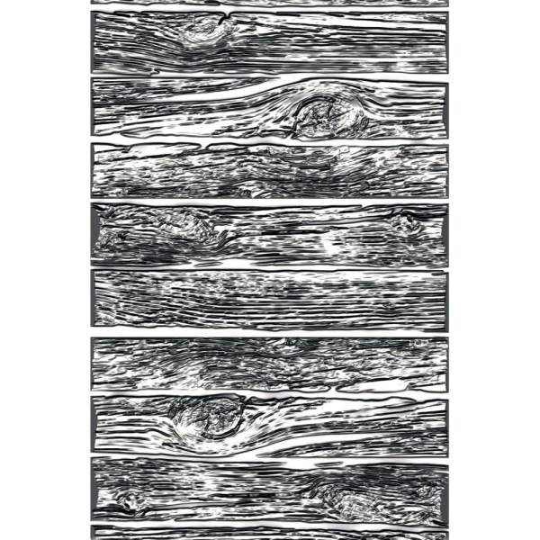 Sizzix Tim Holtz - 3-D Texture Fades Mini - Mini Lumber