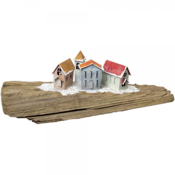 Sizzix Tim Holtz Thinlits - Paper Village #2