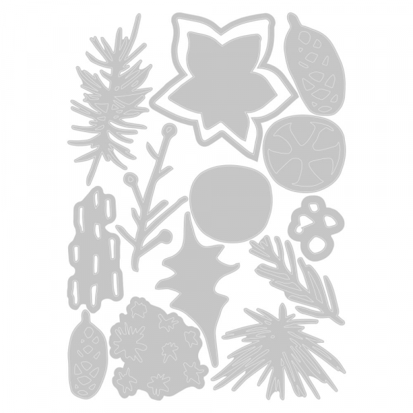 Sizzix Tim Holtz Thinlits - Modern Festive