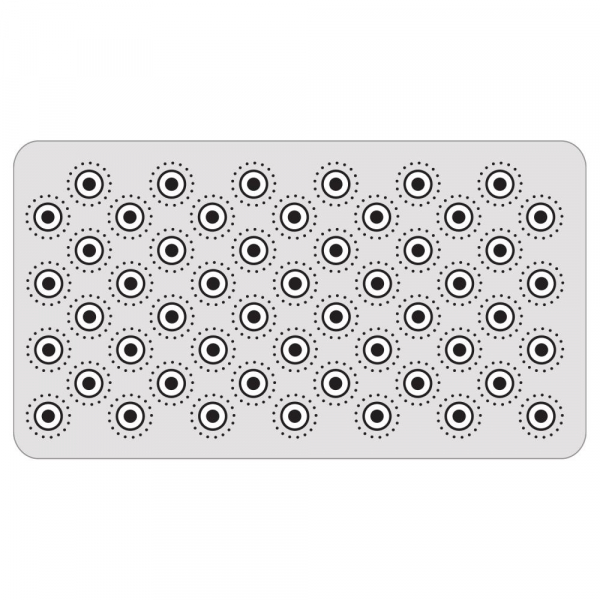 Sizzix Sidekick Side-Order Thinlits/ Texture Fades - Celebrate