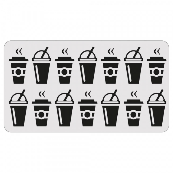 Sizzix Sidekick Side-Order Thinlits/ Texture Fades - Fresh Brewed