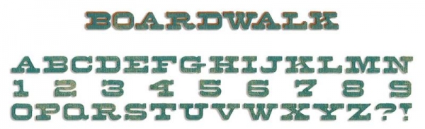 Sizzix Tim Holtz - Boardwalk