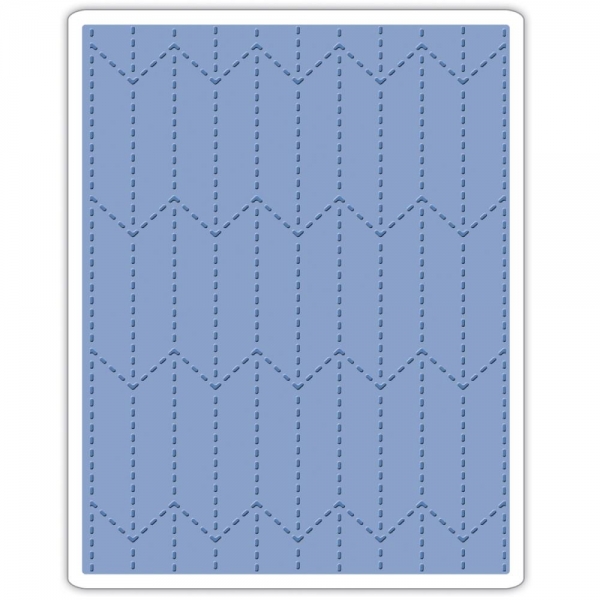 Sizzix Embossing Folder - Tailored