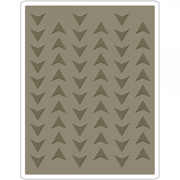 Sizzix Sidekick Side-Order Thinlits / Texture Fades - Travel