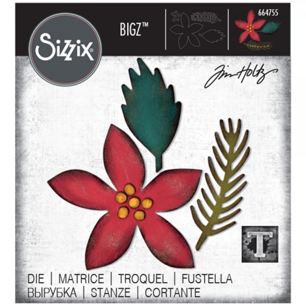 Sizzix Tim Holtz Bigz - Festivities