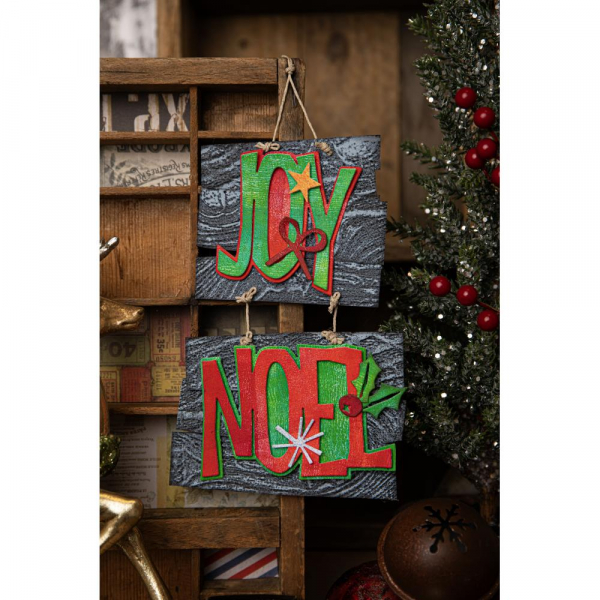 Sizzix Tim Holtz Thinlits - Big Tidings