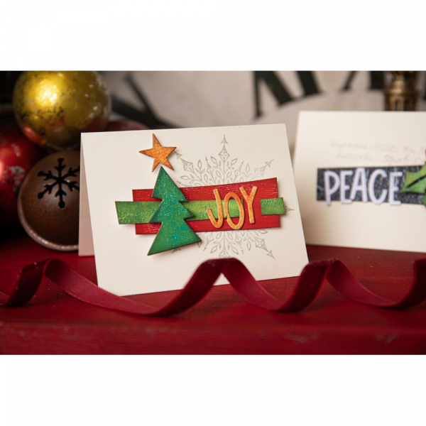 Sizzix Tim Holtz Thinlits - Big Tidings