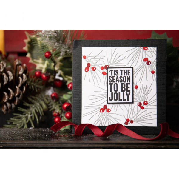 Sizzix Tim Holtz Thinlits - Festive Gatherings