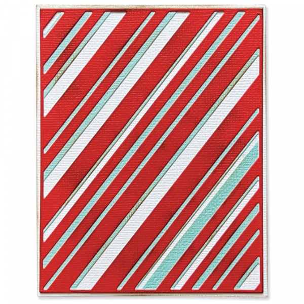 Sizzix Tim Holtz Thinlits - Layered Stripes