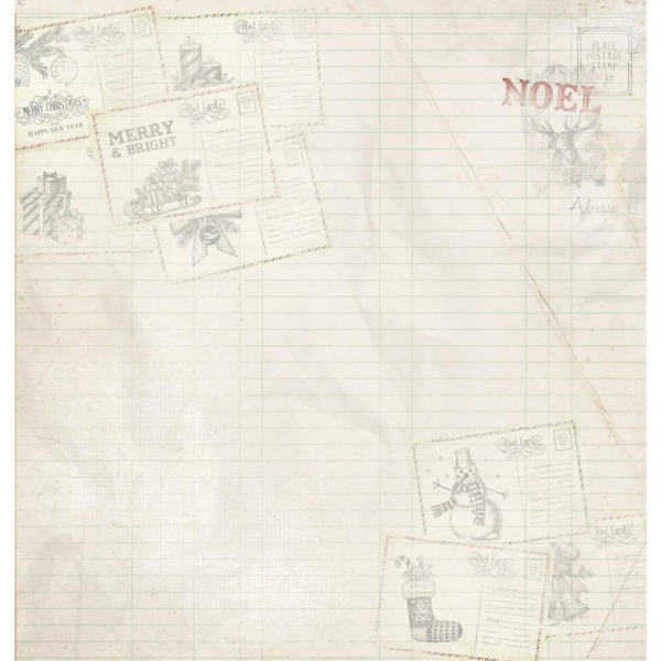 Studio Light Ultimate Scrap Collection - # 52 12" x 12" 