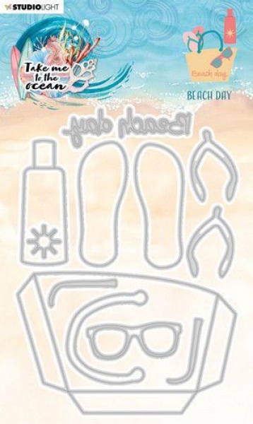 Studio Light Dies - Take me to the ocean - Beach Day