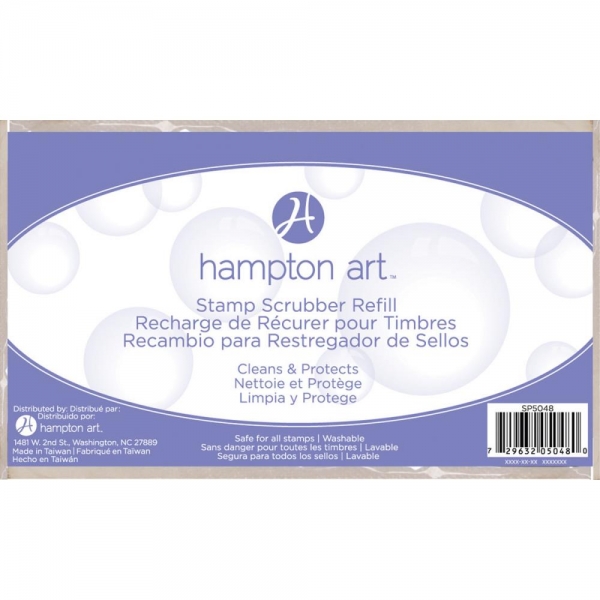 Hampton Art - Stamp Scrubber - Ersatz Cleaning Pad