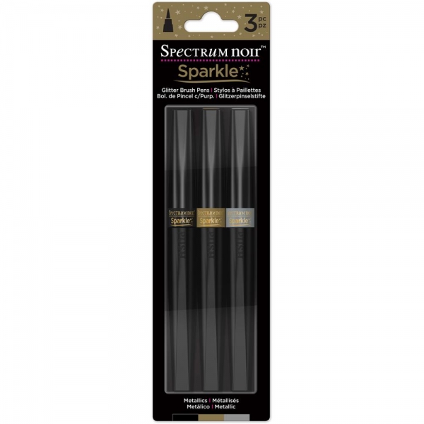 Spectrum Noir Sparkle Markers 3 Stk - Metallics