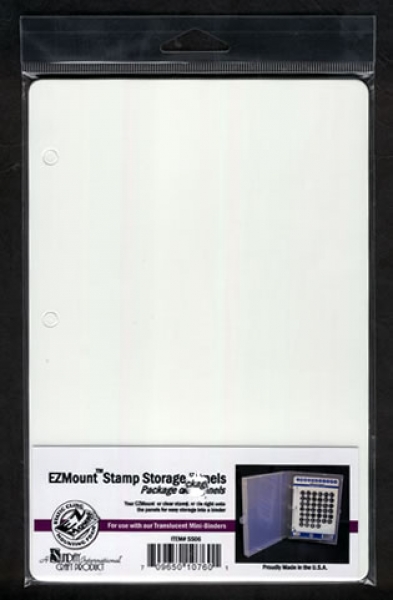 1 EZ Mount/Clear Stamp Aufbewahrungsplatte kl