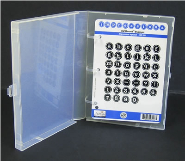Ordner für Clearstampaufbewahrungsplatten kl.