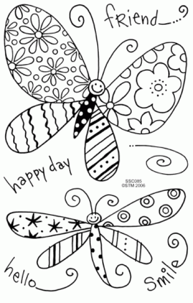 Doodle Wings (groß)