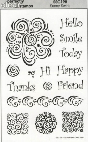 Sunny Swirls (groß)