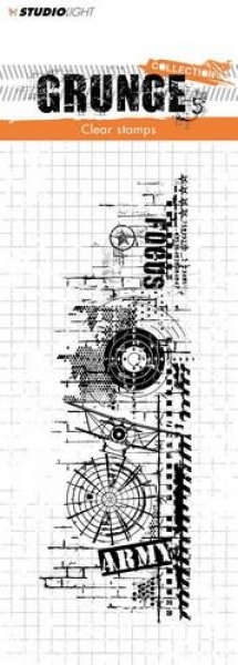 Studio Light Clear Stamps - Grunge - Nr.342