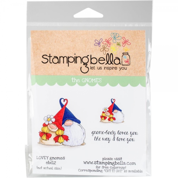StampingBbella - Lovey Gnomes