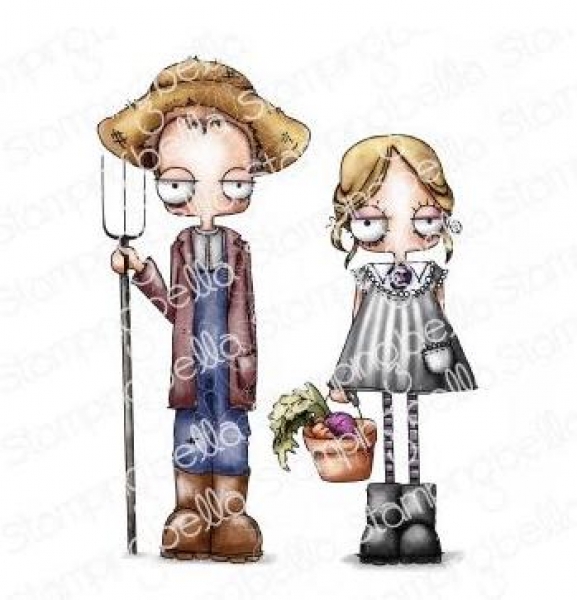 Stamping Bella - Oddball Homesteaders