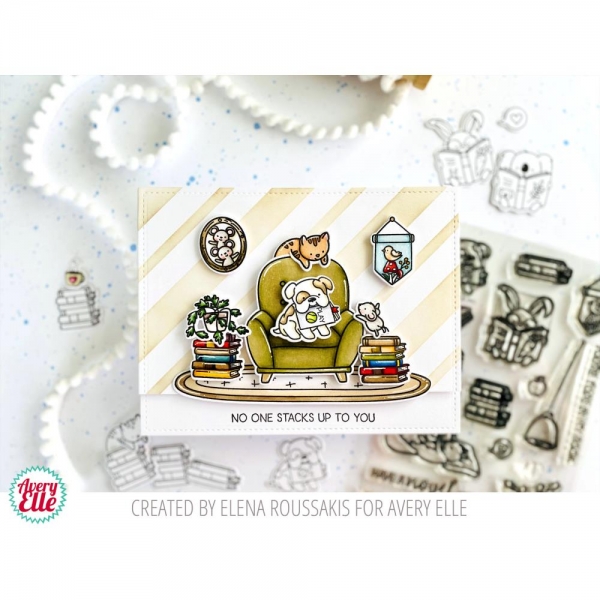 Avery Elle Clearstamps - Feels like Home