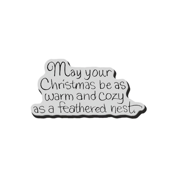 Cling Christmas Nest