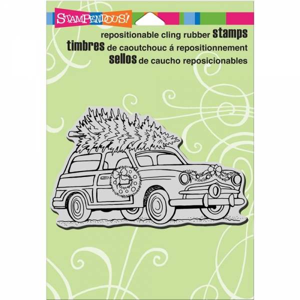 Cling Woody Christmas