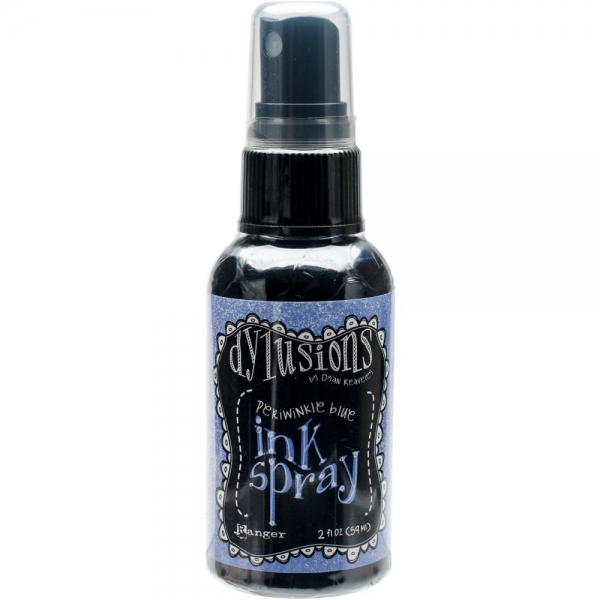 Dylusions Ink Spray - Periwinkle Blue